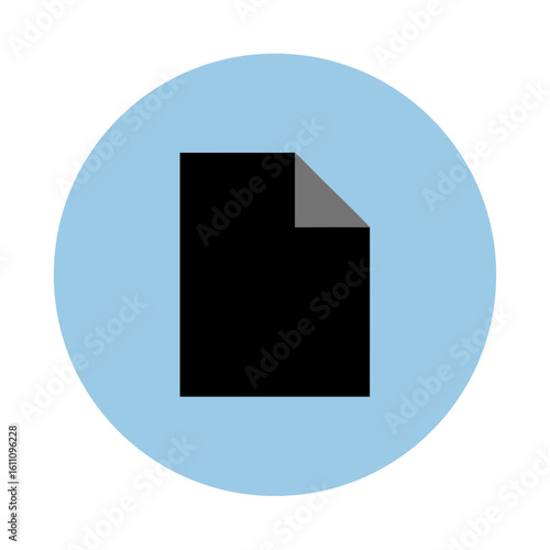 folder or document icon design.