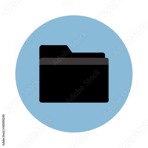 folder or document icon design.