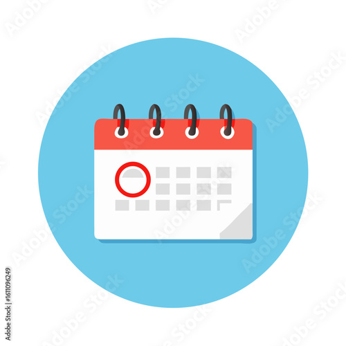 calendar icon design.