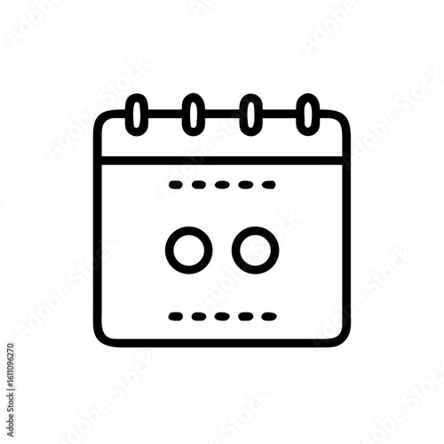 calendar icon design.