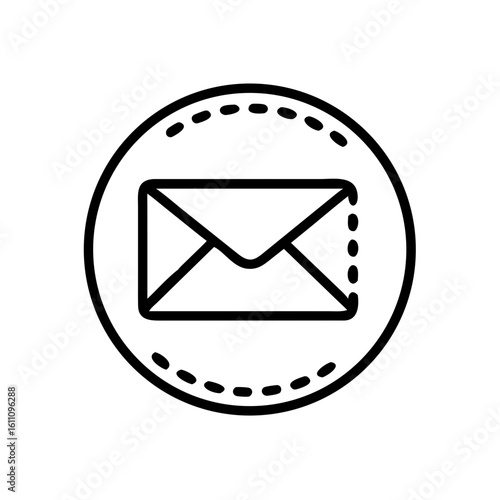 mail icon design.