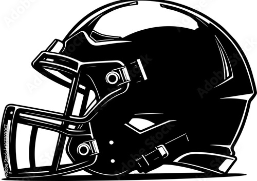 football helmet, football, sport, American  vector bundle