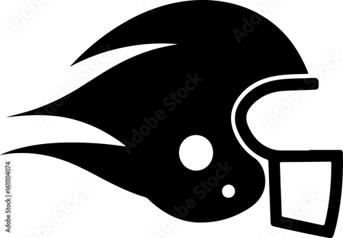 football helmet, football, sport, American  vector bundle