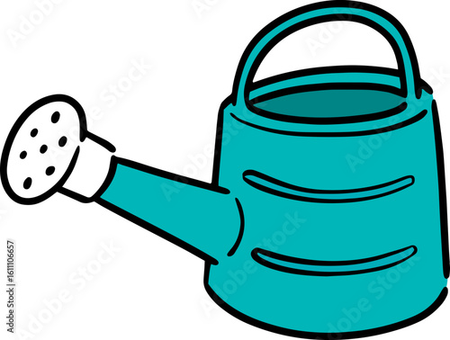 Illustration of watering can
