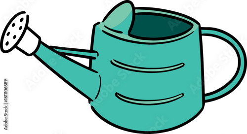 Illustration of watering can
