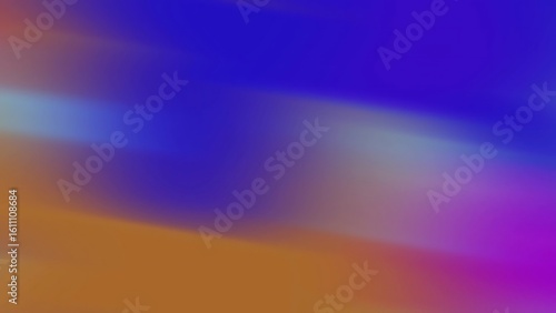 Ombre Abstracts BackgroundsAbstract gradient background with smooth transitions of blue, purple, brown, and gold colors create a blurred effect