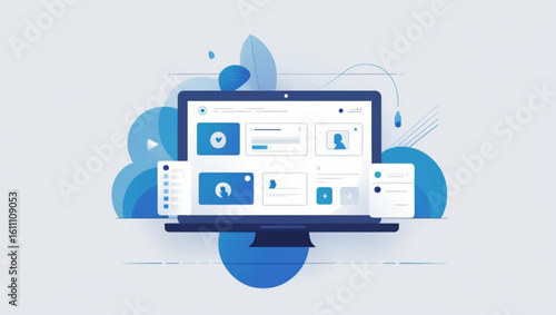 Software Platform with Abstract Elements
