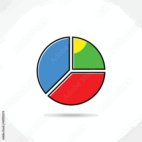 Colorful Pie Chart Doodle: Data Visualization Concept Free Download Colorful Pie Chart Doodle: Data Visualization Concept - GFXLoad