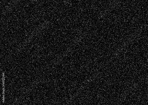 Black and white noise texture – abstract static grain vector background.