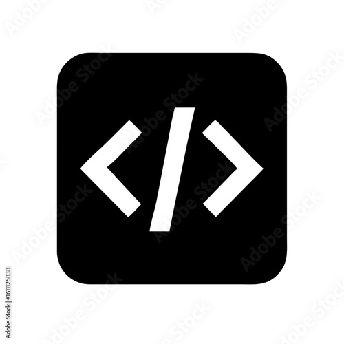 codepen front end coding tool icon design.