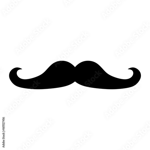 mustache vector