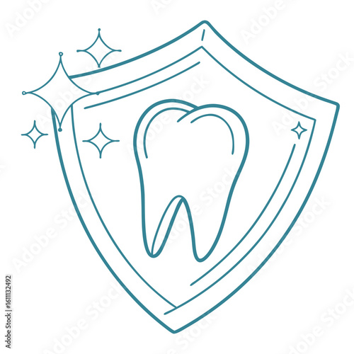 Tooth Shield Icon