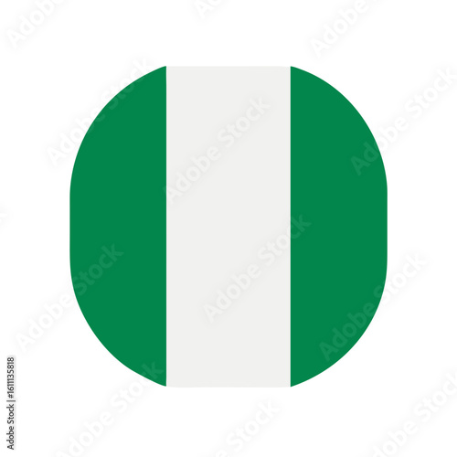 Free Download Nigeria Flag SVG – High-Quality Vector on White Background - GFXLoad