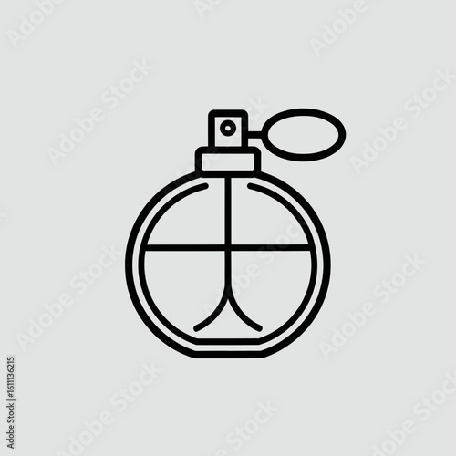 bottle of perfume