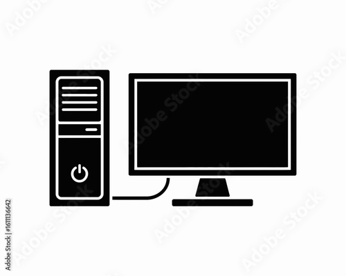 computer monitor
