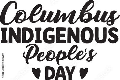 Columbus Indigenous People s Day.eps