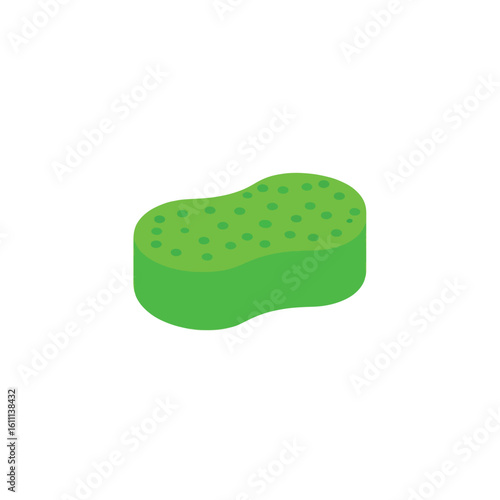 Green Sponge: Cleaning Essential