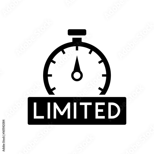 Limited Availability with Timer Icon
