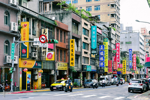 台湾・台北の街並み