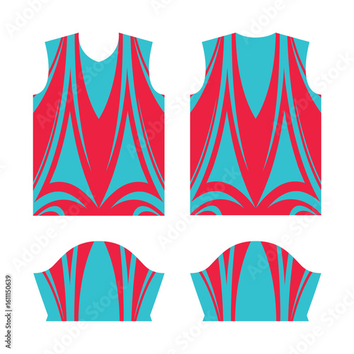 Fabric textile, jersey design for sport t-shirt, soccer jersey sport uniform