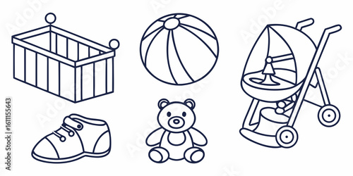 Welcoming Baby Home: A Collection of Must-Have Items for Newborn Comfort and Care

