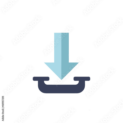 download and upload buttons