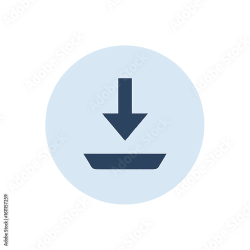 download icon button