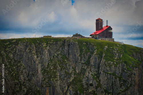 Building on the rock
