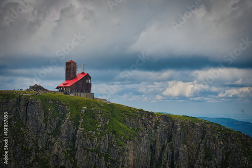 Building on the rock
