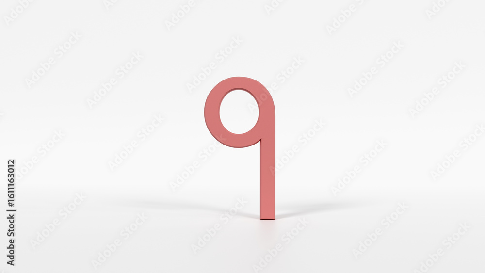 Educational Hindi Number Flash Card १ 1 3D Devanagari Numeral Illustration Preschool Homeschool ESL 8K Landscape Coral Red
Educational Hindi Number Flash Card १ 1 3D Devanagari Numeral Illustration Preschool Homeschool ESL 8K Landscape Coral Red