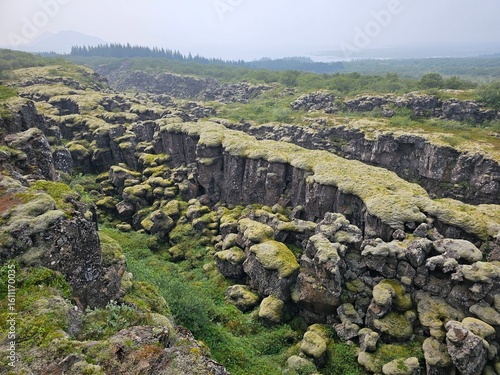 Grabenbruch Island Mittelatlantischer Rücken