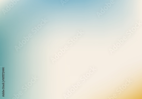 light abstract gradient with blue beige and yellow tones. soft airy blend with pastel texture. concept of modern web design and clean branding