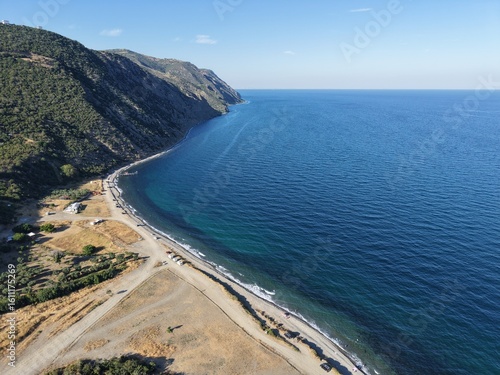Wallpaper Mural Aerial view of beautiful landscape Torontodigital.ca