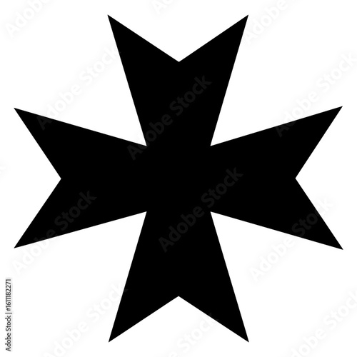 Icono cruz de Malta 