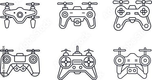 Drone Control Icons