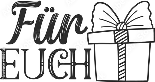 Fur Euch - German Christmas Design