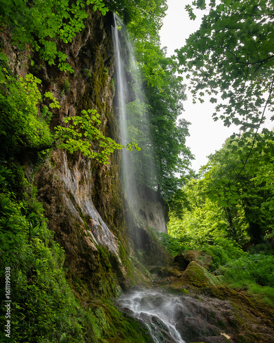 Skakavac Waterfall, Jankovac Forest Park, Slavonia, Croatia