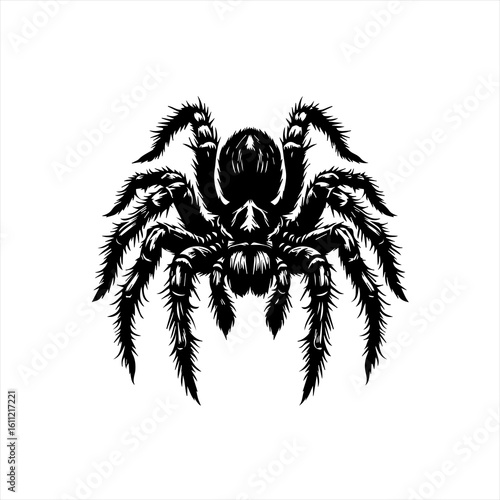 Spider illustration