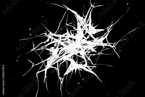 Abstract geometric composition with vibrant color gradients and subtle shading effects suitable for modern design projects