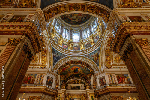 interior of st vitus cathedral