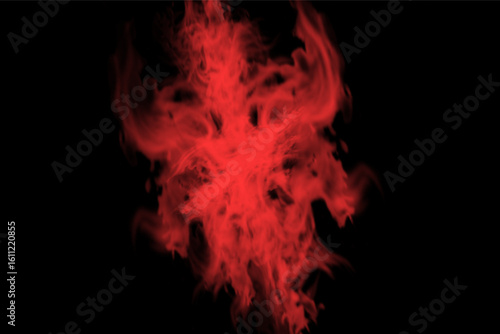 Abstract geometric composition with vibrant cmyk color palette and subtle grayscale shading suitable for graphic design