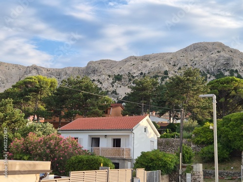 Wallpaper Mural Baśka - wyspa Krk - Chorwacja - morze i plaża przed zachodem słońca Torontodigital.ca