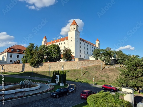 Bratysława - Słowacja - stolica kraju, stare miasto i centrum i zamek #1611224439