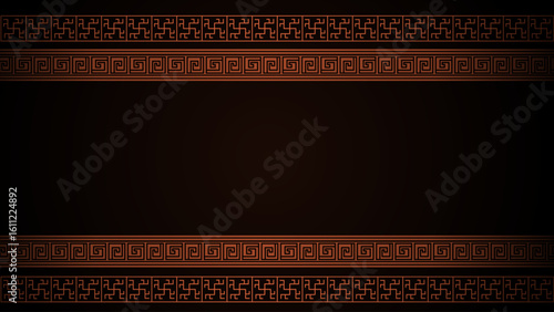 Greek ancient motif background