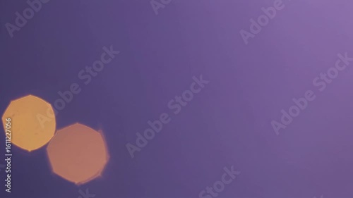 Enchanting twilight lights dance across the evening sky in a mesmerizing display of color and calmness