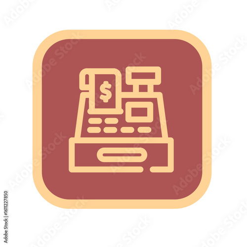 cashier machine icon