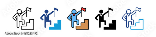 Leadership Competency multiple icon