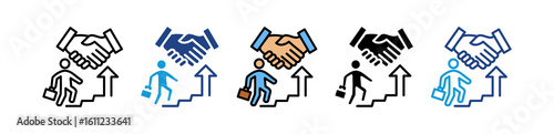 Succession Planning Policy multiple icon