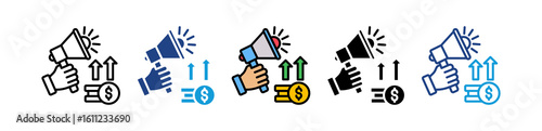 Internal Promotion multiple icon