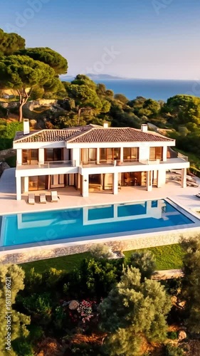 Luxury villa ocean view property